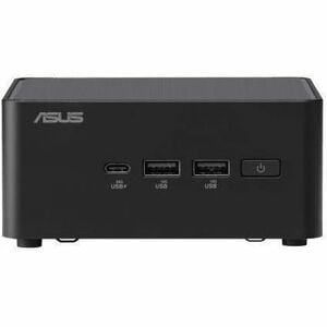 Asus NUC 14 Pro NUC14RVHU70YPR3 Desktop Computer - Intel Core Ultra 5 125H - 16 GB - 512 GB SSD - Mini PC - Black - Intel 