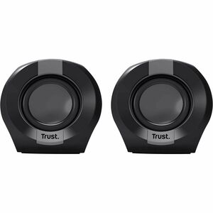 Trust Polo 2.0 Speaker System - 4 W RMS - Black - 150 Hz to 20 Hz - USB - 2