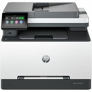 HP LaserJet Pro 3301fdw Wired & Wireless Laser Multifunction Printer - Color - Copier/Fax/Printer/Scanner - 26 ppm Mono/26