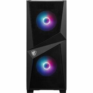 MSI Codex R2 Gaming PC, Intel Core i7-14700F, RTX 4060, 32GB, 1TB SSD, Win11 PRO - Mid tower Gaming Desktop with RGB, Inte