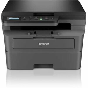 Brother DCP-L2627DWE Wireless Laser Multifunction Printer - Colour - Black - Copier/Printer/Scanner - 32 ppm Mono Print - 