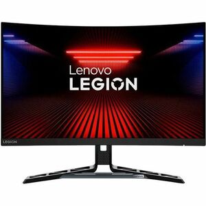 Lenovo Legion R27fc-30 27" Class Full HD Curved Screen LED Monitor - 16:9 - Raven Black - 68.6 cm (27") Viewable - Vertica