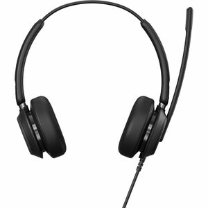 EPOS IMPACT IMPACT 760T Wired Over-the-head, On-ear Stereo Headset - Black - Microsoft Teams Certification - Binaural - Su