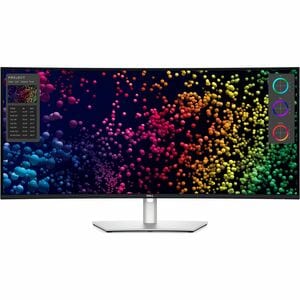 Dell UltraSharp U4025QW 40" Class WUHD Curved Screen LED Monitor - 21:9 - Silver - 100.8 cm (39.7") Viewable - In-plane Sw