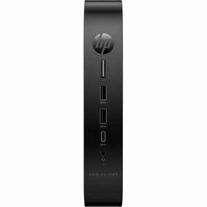 HP Pro t550 Desktop Thin Client - Celeron J6412 Quad-Core 2 GHz Prozessor - Intel Chip - 8 GB RAM DDR4 SDRAM - DDR4-3200/P