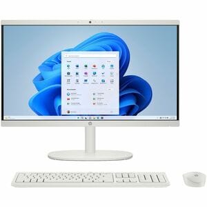 HP 22-dg0000i 22-dg0786in All-in-One Computer - Intel Core i3 i3-N300 - 8 GB - 512 GB SSD - 54.61 cm (21.50") Full HD - De