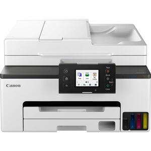 Canon MAXIFY GX2050 Wired & Wireless Inkjet Multifunction Printer - Colour - Black, White - Copier/Fax/Printer/Scanner - 6