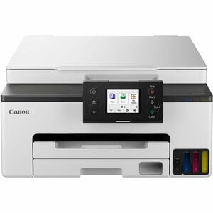 Canon MAXIFY GX1050 Wired & Wireless Inkjet Multifunction Printer - Colour - Black, White - Copier/Printer/Scanner - 600 x