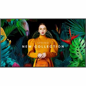 Samsung QH50C 1.27 m (50") 4K UHD LCD Digital Signage Display - 24 Hours/7 Days Operation - Energy Star - Vertical Alignme