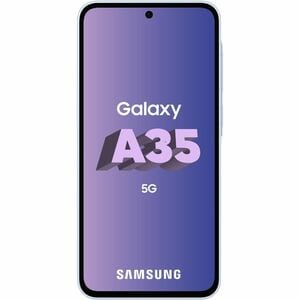 Samsung Galaxy A35 5G SM-A356B/DS 128 GB Smartphone - 16.8 cm (6.6") Super AMOLED Full HD Plus 1080 x 2340 - Octa-core (Co