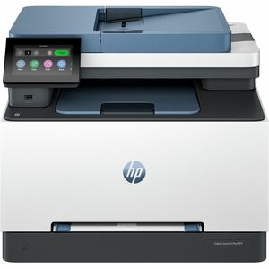 HP LaserJet Pro 3302fdn Laser Multifunction Printer - Colour - Copier/Fax/Printer/Scanner - 26 ppm Mono/26 ppm Color Print