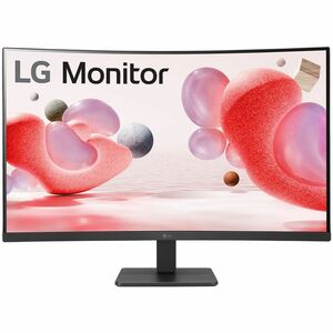 LG 32MR50C-B 32" (81.3 cm) Class Full HD Curved Screen LCD Monitor - 16:9 - 31.5" (80 cm) Viewable - Vertical Alignment (V