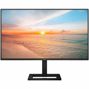 Philips 27E1N1600AE 27" (68.6 cm) Class WQHD LED Monitor - 16:9 - Textured Black - 27" (68.6 cm) Viewable - In-plane Switc