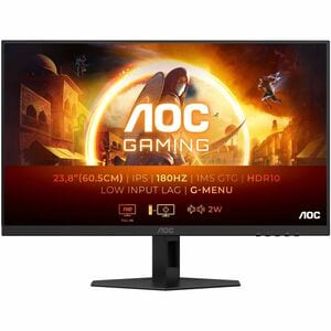 AOC 24G4XE 24" Class Gaming LCD Monitor - 16:9 - Black - 60.5 cm (23.8") Viewable - In-plane Switching (IPS) Technology