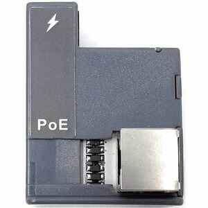 Heckler Design Ethernet and PoE+ Power USB-C Adapter for MX Wall Mount - Black - 1
