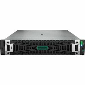 HPE ProLiant DL380 G11 2U Rack Server - 1 Xeon Silver 4510 2.40 GHz - 64 GB RAM - 960 GB SSD - (2 x 480GB) SSD Configurati