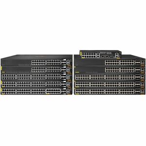 Aruba CX 6200 48.0 Ports Manageable Ethernet Switch - Gigabit Ethernet, 10 Gigabit Ethernet - 10/100/1000Base-T, 10GBase-X
