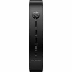 HP Pro t550 Thin Client Celeron J6412 Quad-core (4 Core) 2 GHz - TAA Compliant - Intel Chip - 4 GB RAM DDR4 SDRAM - DDR4-3