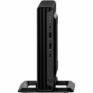 HP Elite Mini 800 G9 Desktop Computer - Intel Core i5 13th Gen i5-13500T - vPro Technology - 8 GB - 256 GB SSD - Mini PC -