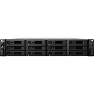 Synology SA3410 NAS Storage System - 1 x Intel Xeon D-1541 Octa-core (8 Core) 2.10 GHz - 12 x HDD Supported - 1740.80 TB S