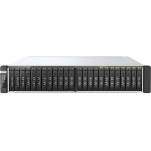 QNAP TDS-H2489FU-4309Y-64G SAN/NAS Storage System - 2 x Intel Xeon Silver 4309Y Octa-core (8 Core) 2.80 GHz - 24 x HDD Sup