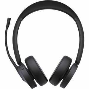 Yealink BH70 Wireless Over-the-head Stereo Headset - Black - Microsoft Teams Certification - Binaural - Supra-aural - 5000