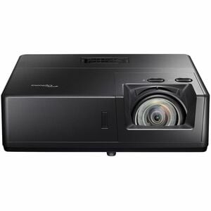 Optoma ZU607TST 3D Short Throw DLP Projector - 16:10 - Black - High Dynamic Range (HDR) - Front - 30000 Hour Normal Mode -