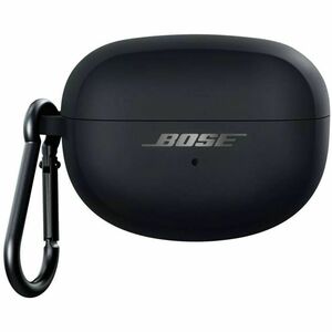 Bose Charging Case Bose Earbud - Black - Scratch Resistant, Scuff Resistant - Silicone, ABS Plastic, Aluminum Body - Carab
