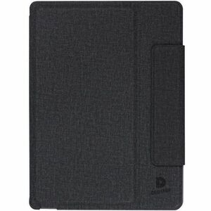 DEQSTER Slim Robust Tastatur/Cover für 25,9 cm (10,2 Zoll) Apple iPad (7. Generation), iPad (8. Generation), iPad (9. Gene