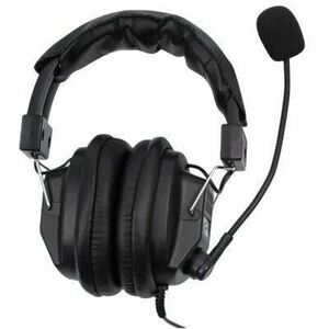 Califone Switchable Stereo/Mono Headset with USB Plug - Stereo - USB - Wired - 32 Ohm - Over-the-head, Over-the-ear - Bina