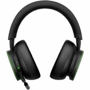 Microsoft Xbox TLL-00007 Wireless Over-the-head Stereo Headset - Black - Binaural - Circumaural - Bluetooth - 32 Ohm - 20 