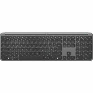 Logitech Signature Slim K950 Keyboard - Full-size - Wireless Connectivity - USB Type A Interface - English (US) - QWERTY L