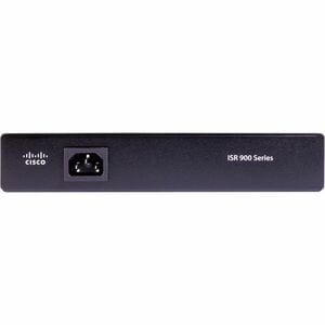 Cisco C921-4PLTEGB 1 SIM Ethernet, ADSL2, VDSL2+, Cellular Modem/Wireless Router - Refurbished - 4G - LTE 800, LTE 2100, L