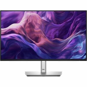 Dell P2425H 24" (609.60 mm) Class Full HD LED Monitor - 16:9 - Black, Silver - 23.8" (604.52 mm) Viewable - In-plane Switc