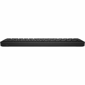 HP 350 Keyboard - Wireless Connectivity - English (UK) - Bold Black - Plunger Keyswitch - Bluetooth - 5.2 - 10 m Dictation