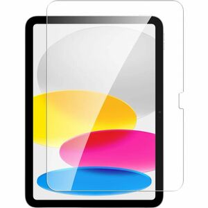DEQSTER 9H Glass, Tempered Glass Screen Protector for iPad (10th Generation) - Transparent - For 27.7 cm (10.9") LCD iPad 