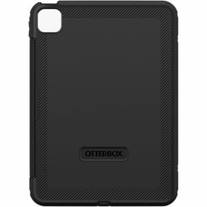 OtterBox Defender Rugged Case for Apple iPad Pro 11 (2024) Tablet - Black - Drop Resistant, Scrape Resistant, Dirt Resista