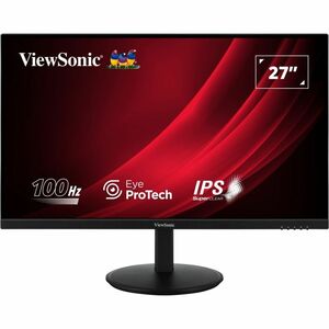 ViewSonic VG2709-2K-MHD-2 27" Class WQHD LED Monitor - 16:9 - 68.6 cm (27") Viewable - SuperClear IPS - LED Backlight - 25