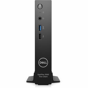 Dell OptiPlex 3000 Thin Client Celeron N5105 Quad-core (4 Core) 2 GHz - Black - Intel Chip - 8 GB RAM DDR4 SDRAM - DDR4-29