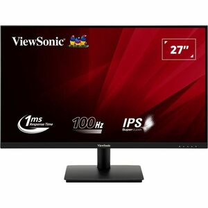 ViewSonic VA270-H 27" Class Full HD LED Monitor - 16:9 - 68.6 cm (27") Viewable - SuperClear IPS - LED Backlight - 1920 x 