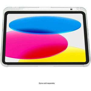Targus Click-In THD927GL Case for Apple iPad (10th Generation), iPad (11th Generation) Tablet - Clear - 1 - Shock Absorbin