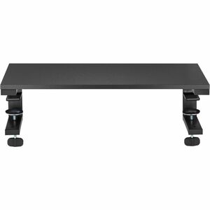 V7 DT1RSC Clamp Mount for Monitor, Printer - V7 Monitor Riser Stand with Clamp - 3-in-1 Configurable Monitor riser -Comput