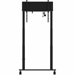 iiyama Display-Wagen - 120 kg Belastbarkeit - 4 Rollen - 101,60 mm Rollengröße - 1036 mm Breite x 738 mm Tiefe x 1800 mm H