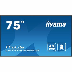 iiyama ProLite LH7575UHS-B1AG 1905 mm LCD Digital-Signage-Display - 24 Stunden/7 Tage Betrieb - IPS-Technologie (In-Plane-