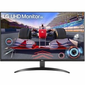 LG 32UR500-B 32" Class 4K UHD LCD Monitor - 16:9 - Textured Black - 80 cm (31.5") Viewable - Vertical Alignment (VA) - 384