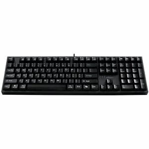Adesso Multi-OS Mechanical Keyboard With CoPilot AI Hotkey - Cable Connectivity - USB Interface - 104 Key(s) - Multimedia,