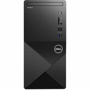 Dell Vostro 3000 3030 Desktop Computer - Intel Core i5 14th Gen i5-14400F - 16 GB - 1 TB SSD - Tower - Black - Intel Chip 