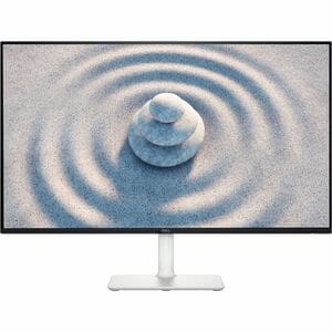 Dell S2725H 27" Class Full HD LED Monitor - 16:9 - White Black - 68.6 cm (27") Viewable - In-plane Switching (IPS) Technol