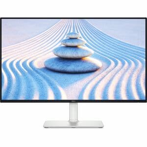 Dell S2725HS 27" Class Full HD Curved Screen LED Monitor - 16:9 - Black, White - 68.6 cm (27") Viewable - In-plane Switchi