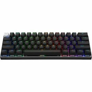 Logitech G PRO X 60 Gaming Keyboard - Wired/Wireless Connectivity - USB 2.0 Type A Interface - RGB LED - English (US) - Bl
